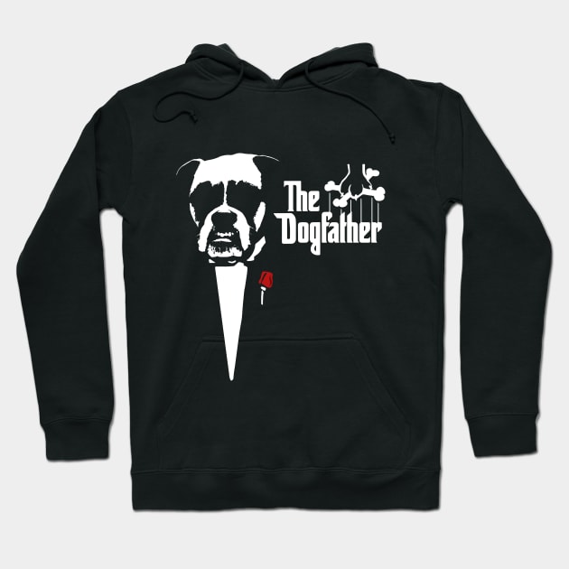 The Dogfather Hoodie by VinagreShop